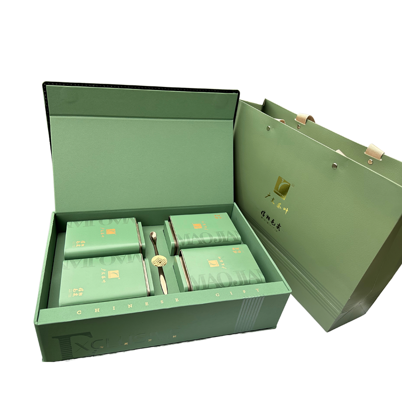 禮字號(hào)特級(jí)500g信陽(yáng)毛尖禮盒，核心產(chǎn)區(qū)、匠心制作