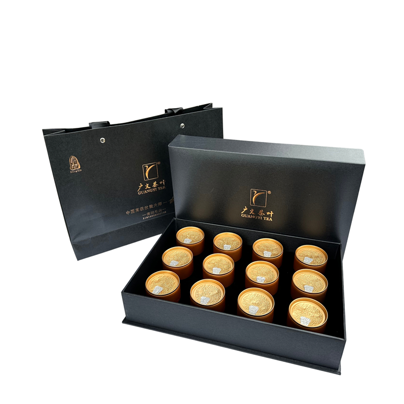【茗心系列明前珍品信陽(yáng)毛尖12罐一罐好茶】核心產(chǎn)區(qū)、高山茶園、精心制作